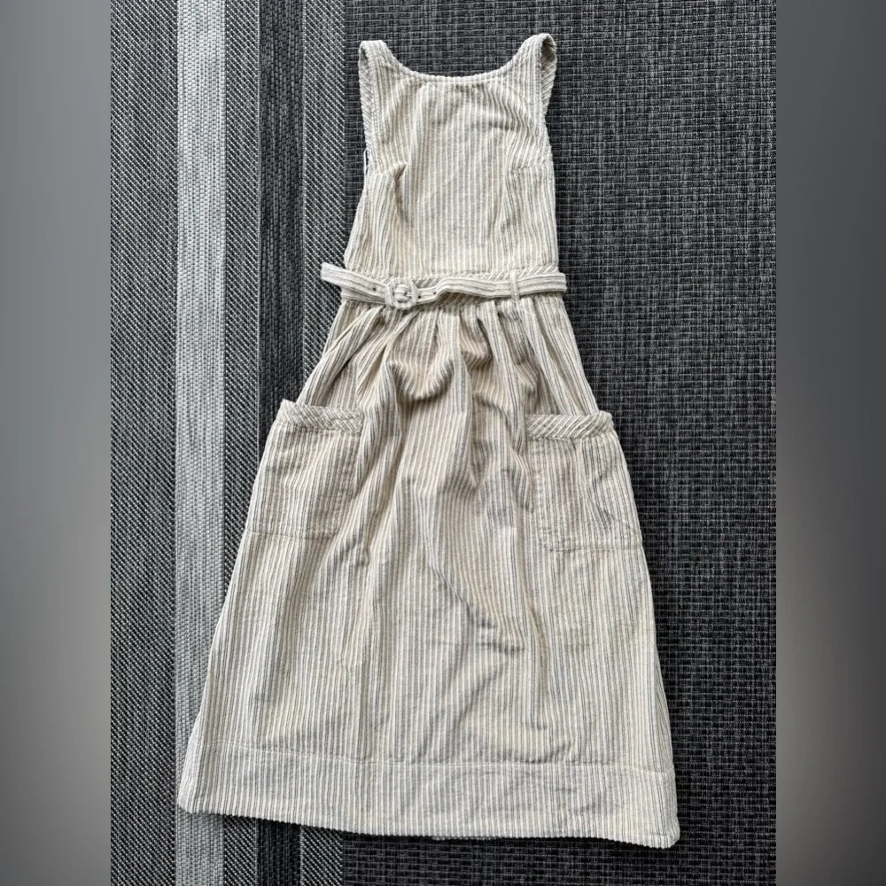 NWOT Free People The Other Side Corduroy Midi Dress - Picture 8 of 13
